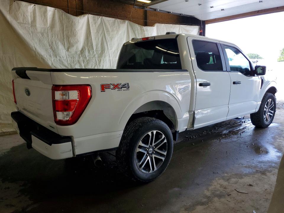 Photo 3 from auction – 2023 FORD F150 with VIN 1FTEW1EP8PKE20216