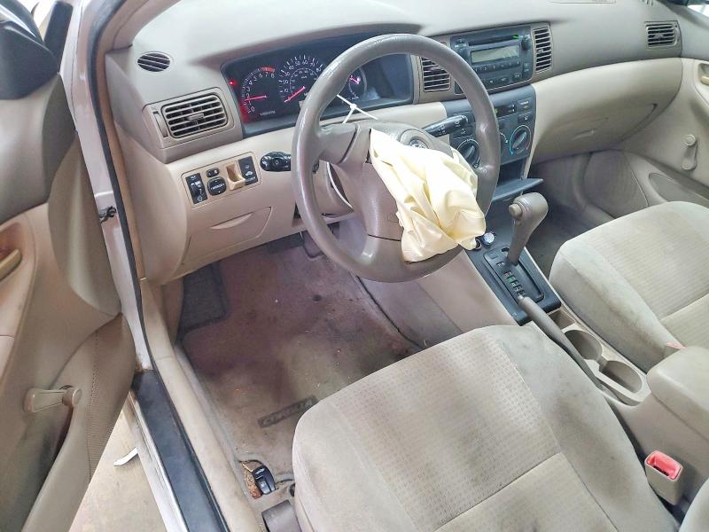 Photo 8 from auction – 2005 TOYOTA COROLLA with VIN JTDBR32E852049564