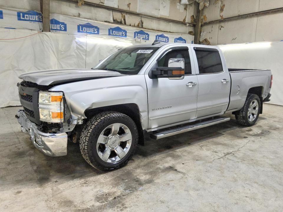 CHEVROLET SILVERADO 2015 с VIN 3GCUKSEJ7FG359889 - Снимка от търг