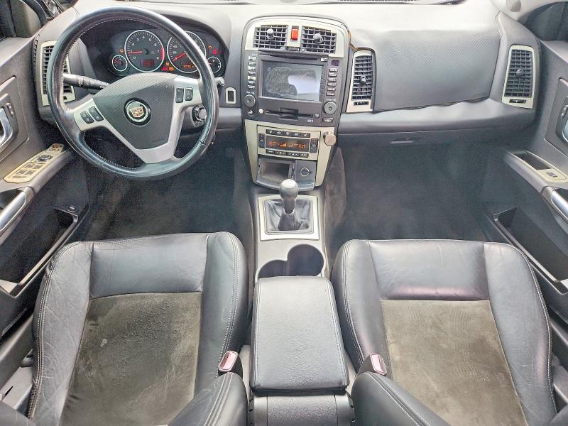 Photo 8 from auction – 2004 CADILLAC CTS-V with VIN 1G6DN57S140158346