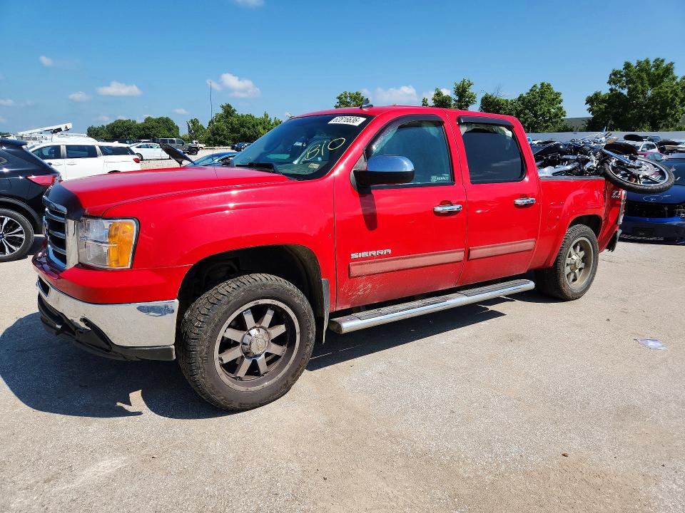 GMC SIERRA 2012 with VIN 3GTP2VE72CG281570 - Photo from auction