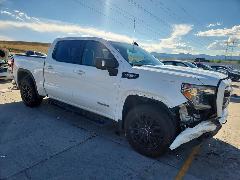 Photo 4 from auction – 2021 GMC SIERRA with VIN 3GTU9CET1MG271923