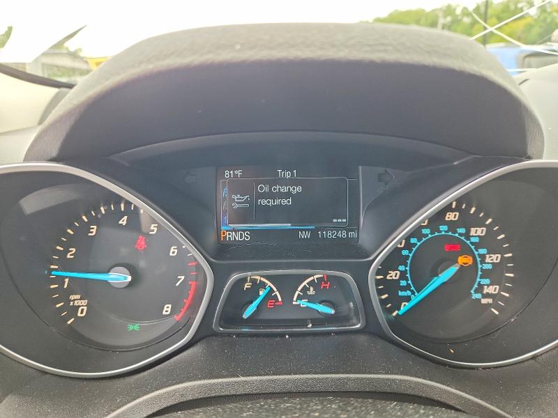 Photo 9 from auction – 2014 FORD ESCAPE with VIN 1FMCU9J94EUC33877