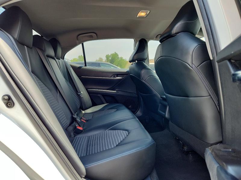 Photo 10 from auction – 2022 TOYOTA CAMRY with VIN 4T1G11AK5NU668938