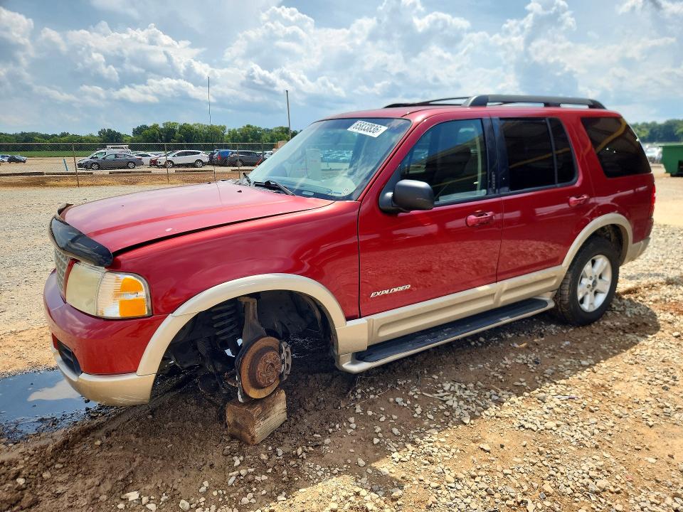 FORD EXPLORER 2005 with VIN 1FMDU74K35UA04369 - Photo from auction