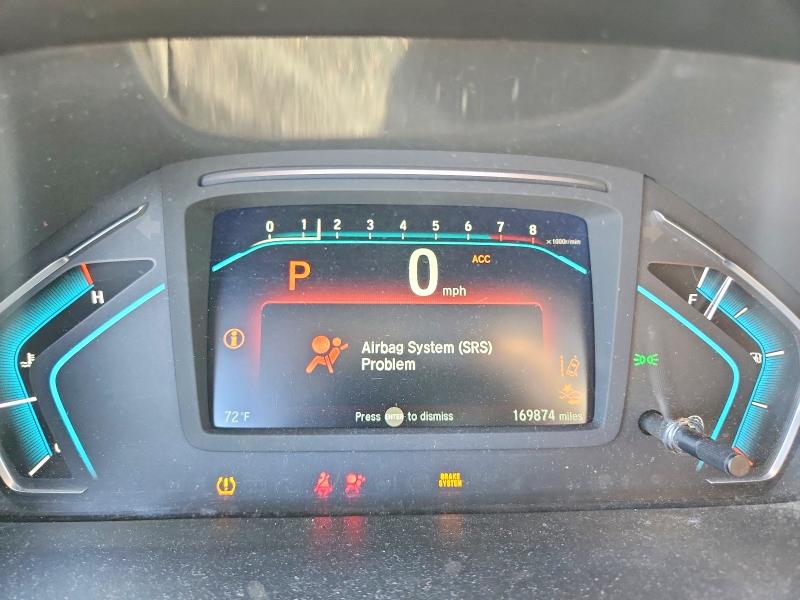 Photo 9 from auction – 2018 HONDA ODYSSEY with VIN 5FNRL6H77JB005668