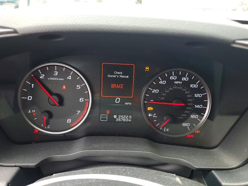 Photo 9 from auction – 2023 SUBARU WRX with VIN JF1VBAL61P9810156