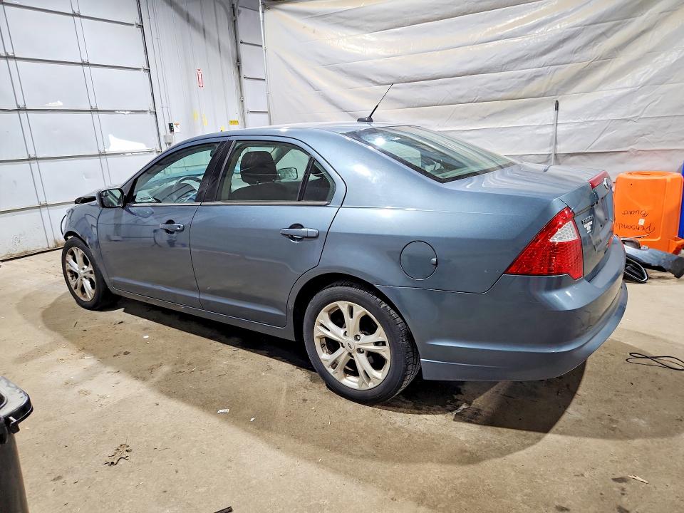 Photo 2 from auction – 2012 FORD FUSION with VIN 3FAHP0HA6CR314001