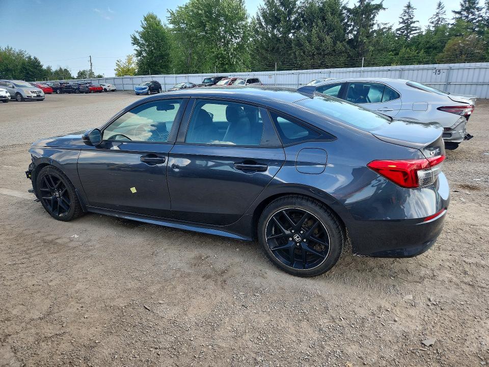 Photo 2 from auction – 2022 HONDA CIVIC with VIN 2HGFE2F56NH114972