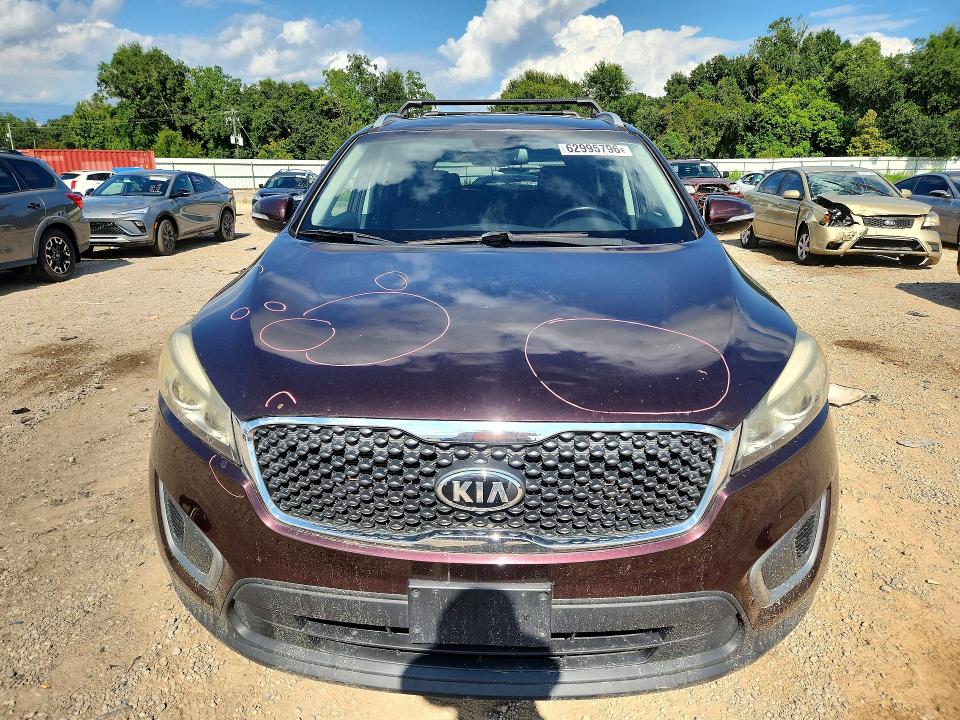 صورة رقم 5 من المزاد - 2016 KIA SORENTO مع VIN 5XYPGDA31GG048802