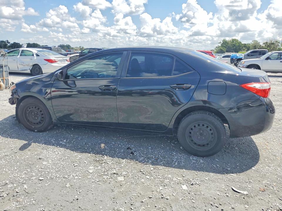 Photo 2 from auction – 2014 TOYOTA COROALLA with VIN 2T1BURHE6EC037746