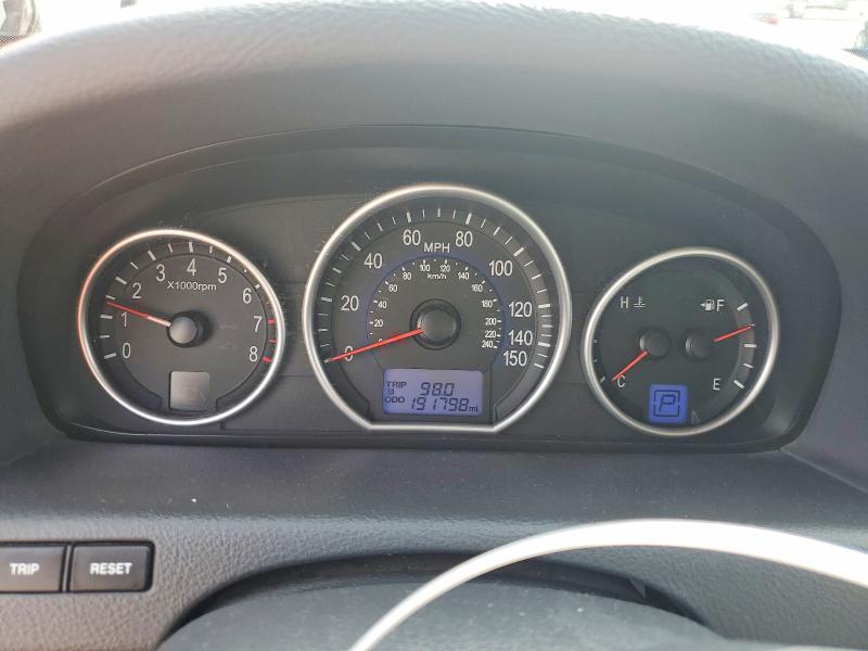 Photo 9 from auction – 2011 HYUNDAI VERACRUZ with VIN KM8NU4CC3BU149971