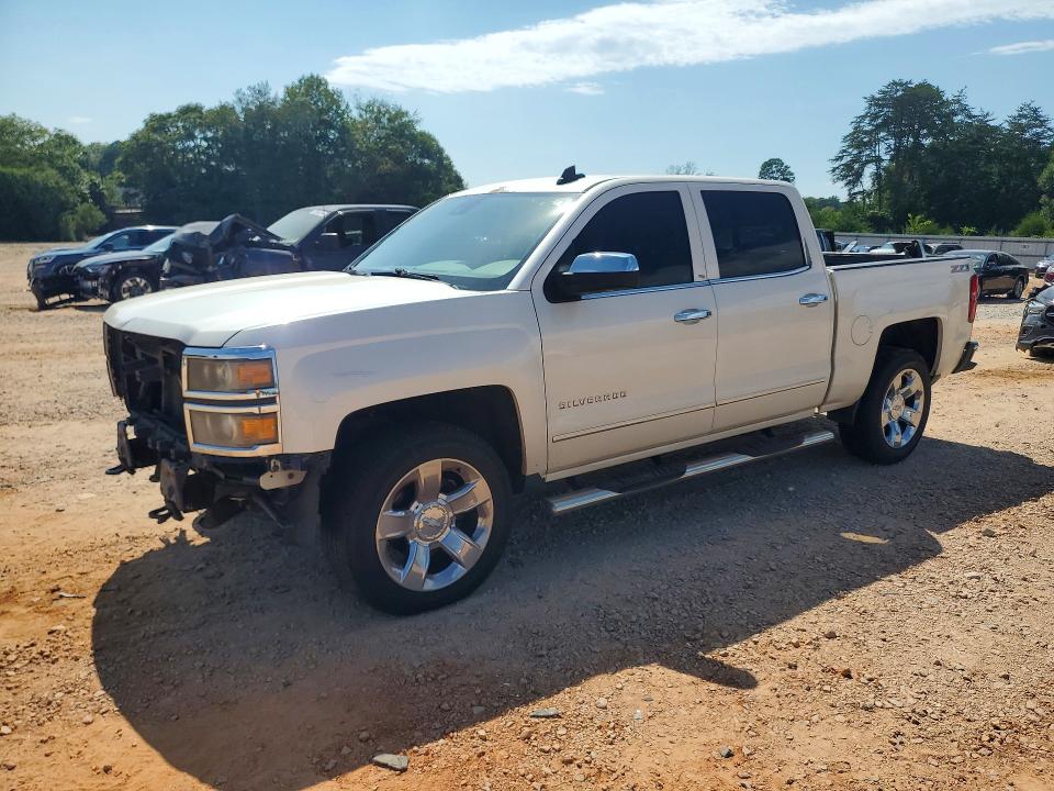 CHEVROLET SILVERADO 2015 with VIN 3GCUKSEC1FG109548 - Photo from auction