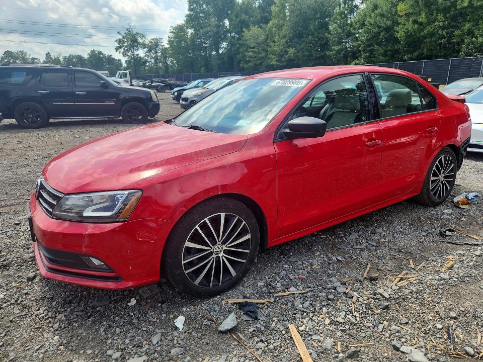 2017 VOLKSWAGEN JETTA - Търг №67029906