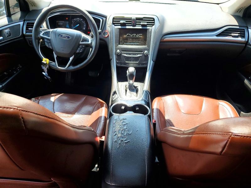 Photo 8 from auction – 2015 FORD FUSION with VIN 3FA6P0HDXFR272860