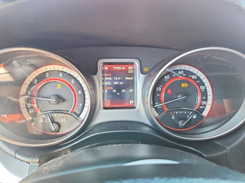 Photo 9 from auction – 2017 DODGE JOURNEY with VIN 3C4PDCGG2HT677072