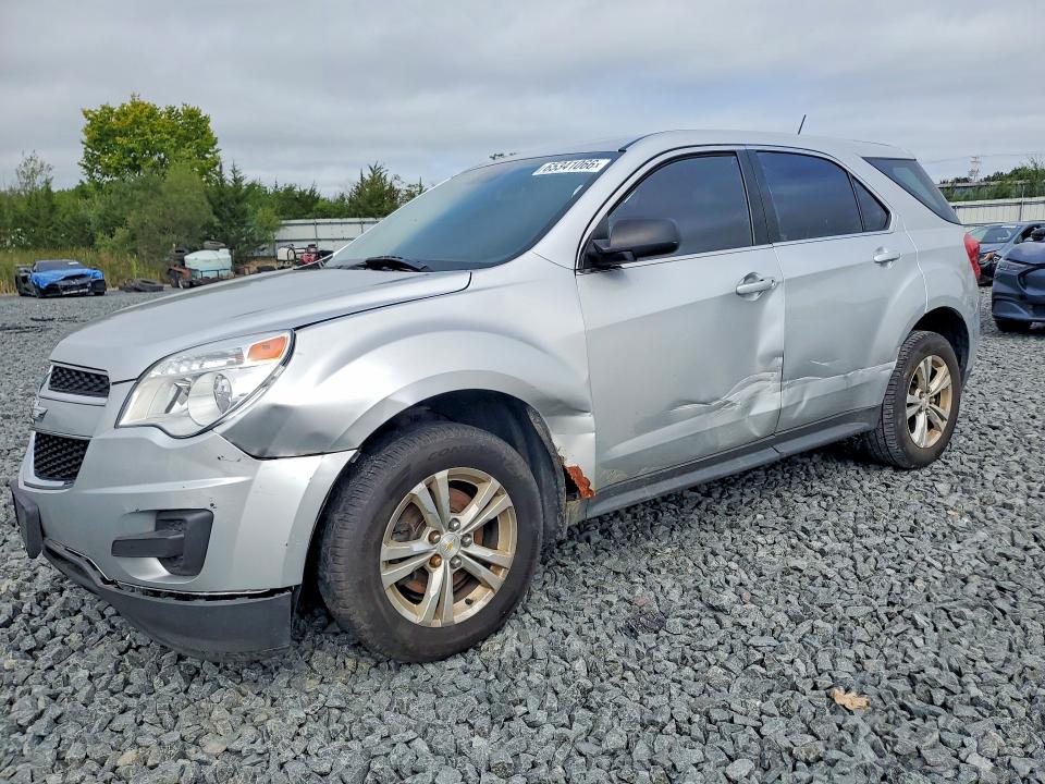 Photo 1 from auction – 2014 CHEVROLET EQUINOX with VIN 1GNALAEK6EZ121623