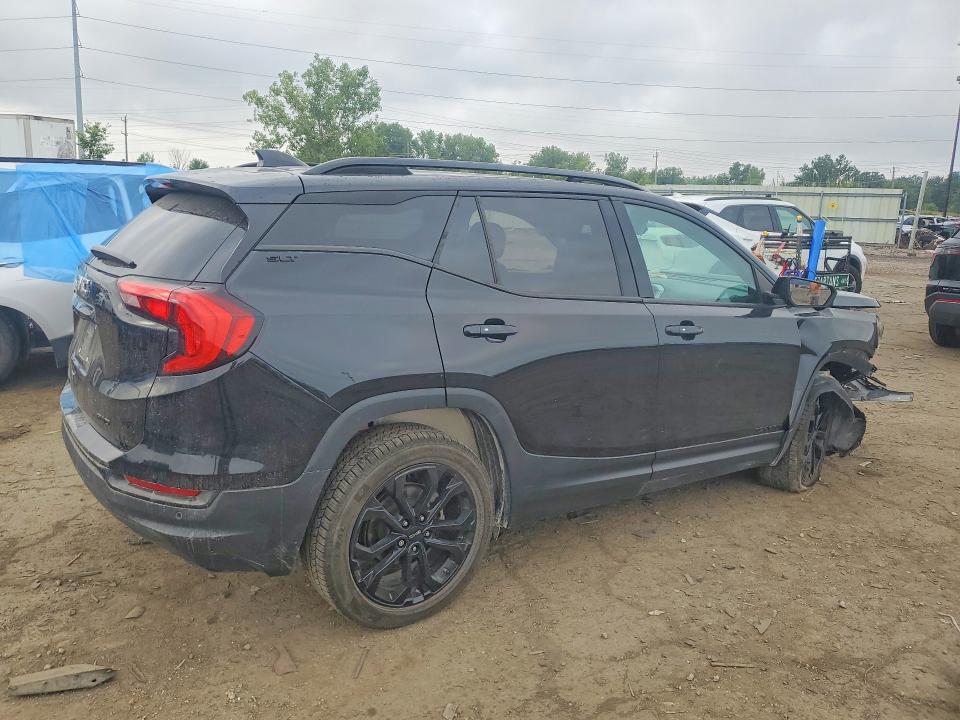 Photo 3 from auction – 2020 GMC TERRAIN with VIN 3GKALVEV4LL143655