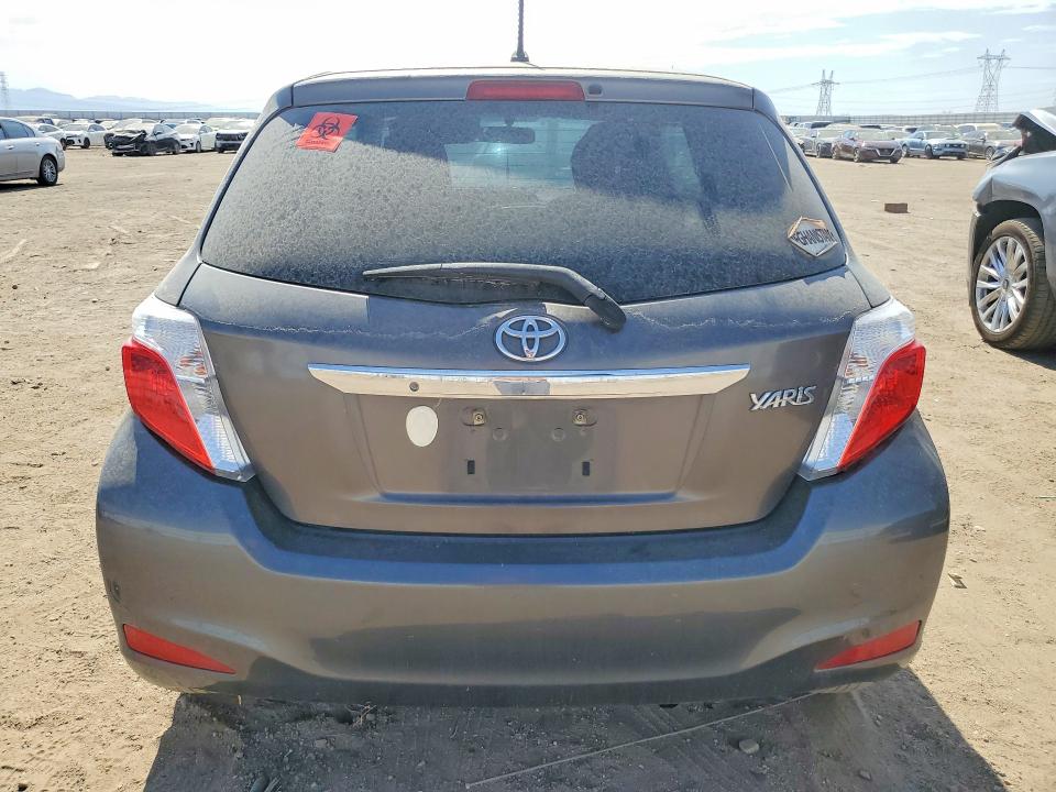 Снимка 6 от търг – 2014 TOYOTA YARIS с VIN JTDJTUD30ED597299
