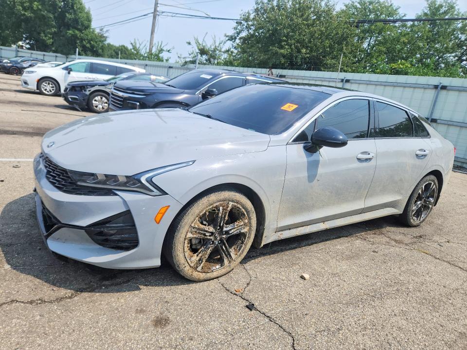 2021 KIA K5 - Търг №64882806