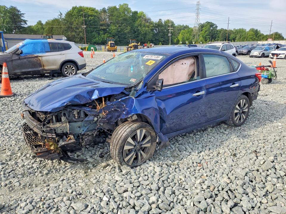 2019 NISSAN SENTRA - Търг №64797136