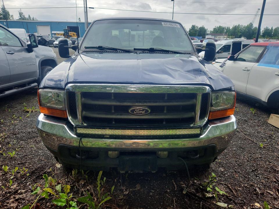 Photo 5 from auction – 2001 FORD F250 with VIN 1FTNW21F81ED28371