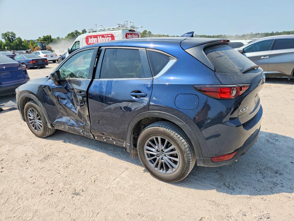 Photo 2 from auction – 2021 MAZDA CX-5 with VIN JM3KFACM7M0445621