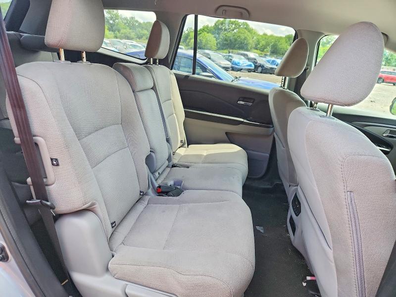 Photo 11 from auction – 2017 HONDA PILOT with VIN 5FNYF6H3XHB021969