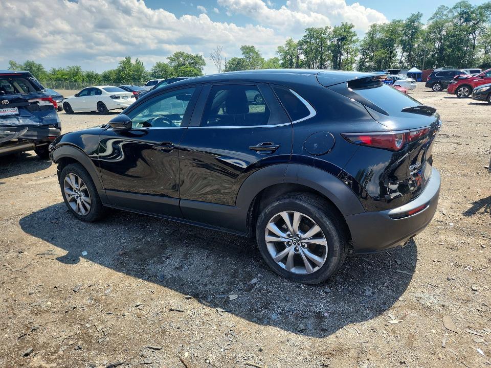 Photo 2 from auction – 2021 MAZDA CX-30 with VIN 3MVDMABLXMM230732