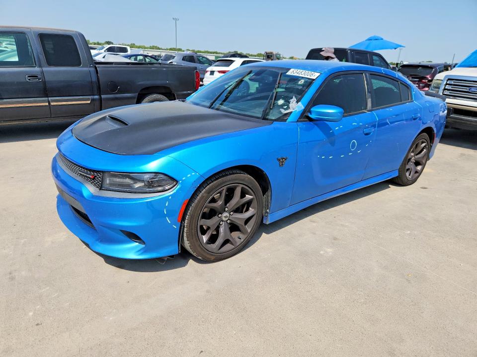صورة رقم 1 من المزاد - 2019 DODGE CHARGER مع VIN 2C3CDXHG5KH678192