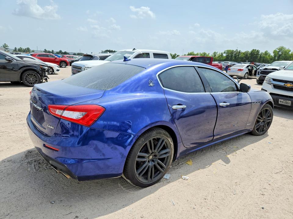 Photo 3 from auction – 2018 MASERATI GHIBLI with VIN ZAM57YTS8J1290914