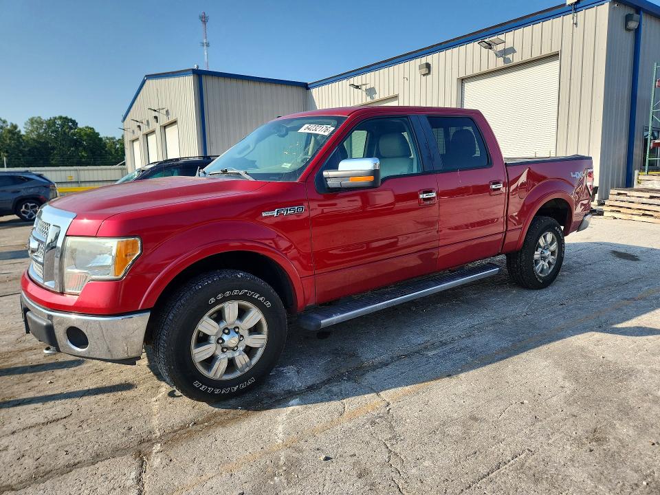 FORD F150 2010 con VIN 1FTFW1EV7AFD33264 - Foto de la subasta
