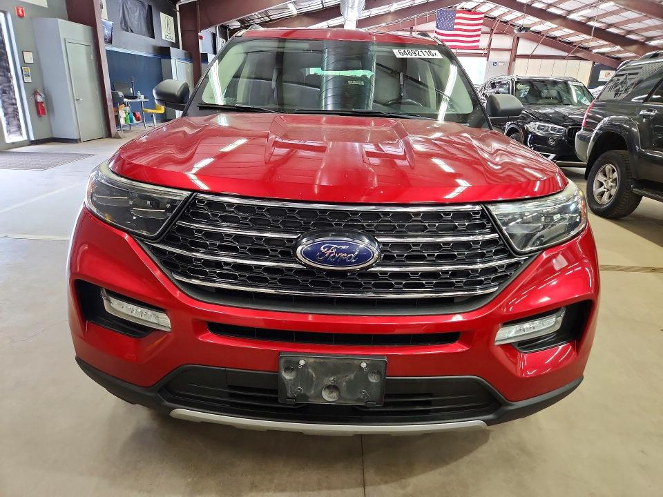 Photo 5 from auction – 2020 FORD EXPLORER with VIN 1FMSK8DH1LGB17594