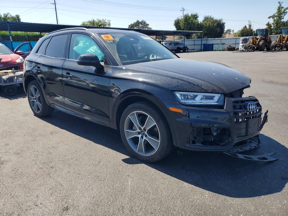 Photo 4 from auction – 2019 AUDI Q5 with VIN WA1BNAFYXK2058566