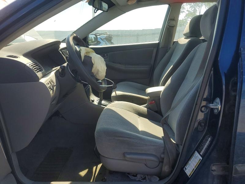 Photo 7 from auction – 2007 TOYOTA COROLLA with VIN 2T1BR32E87C790401