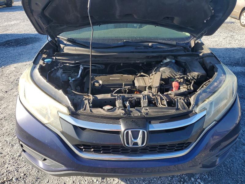 Photo 12 from auction – 2016 HONDA CR-V with VIN 2HKRM3H49GH506394
