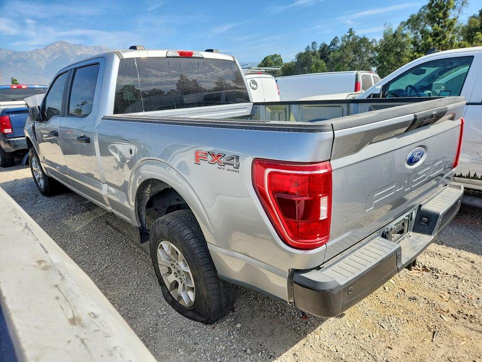 Photo 2 from auction – 2023 FORD F150 with VIN 1FTFW1E54PKF60671