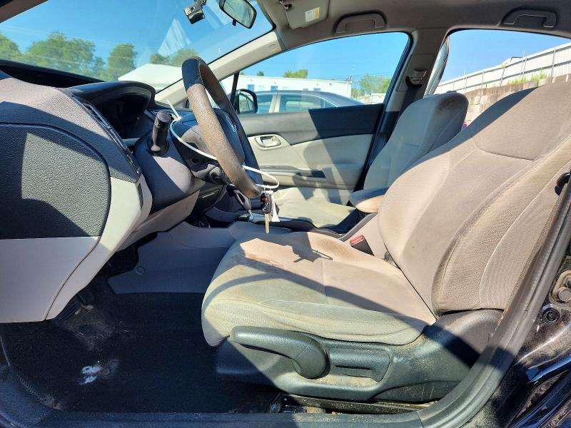 Foto 7 de la subasta – 2013 HONDA CIVIC con VIN 19XFB2F5XDE015573