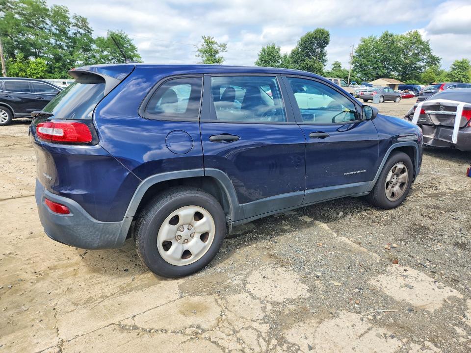 Photo 3 from auction – 2016 JEEP CHEROKEE with VIN 1C4PJMAB4GW226908
