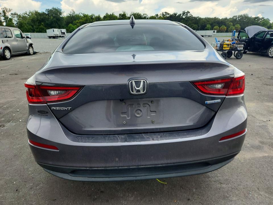 Photo 6 from auction – 2022 HONDA INSIGHT with VIN 19XZE4F57NE011627