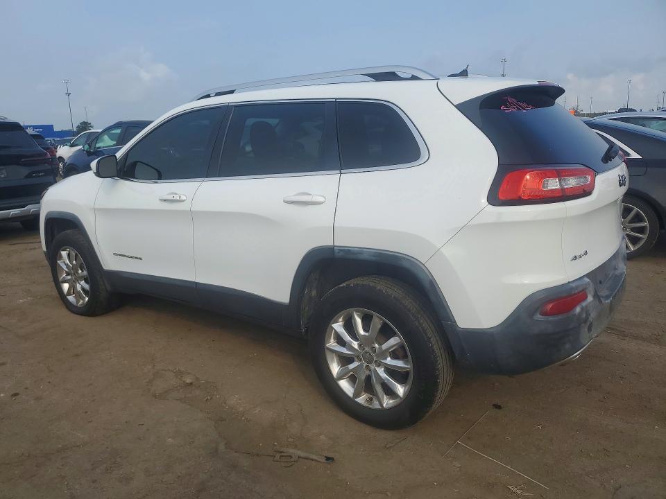 Photo 2 from auction – 2014 JEEP CHEROKEE with VIN 1C4PJMDS8EW276512