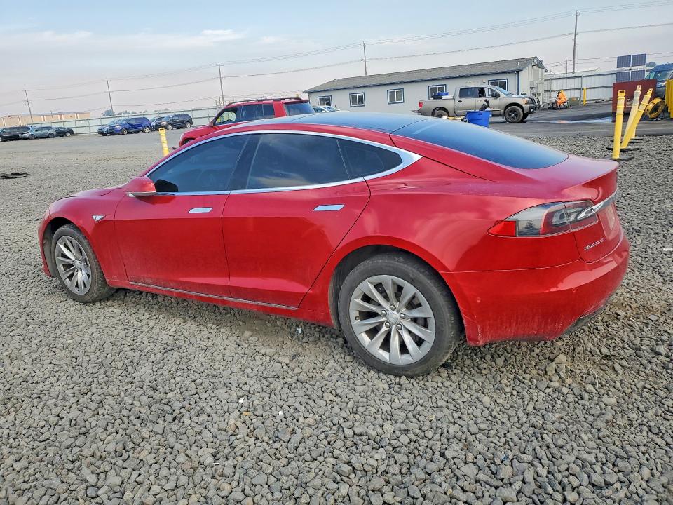 Photo 2 from auction – 2016 TESLA MODEL S with VIN 5YJSA1E2XGF154975