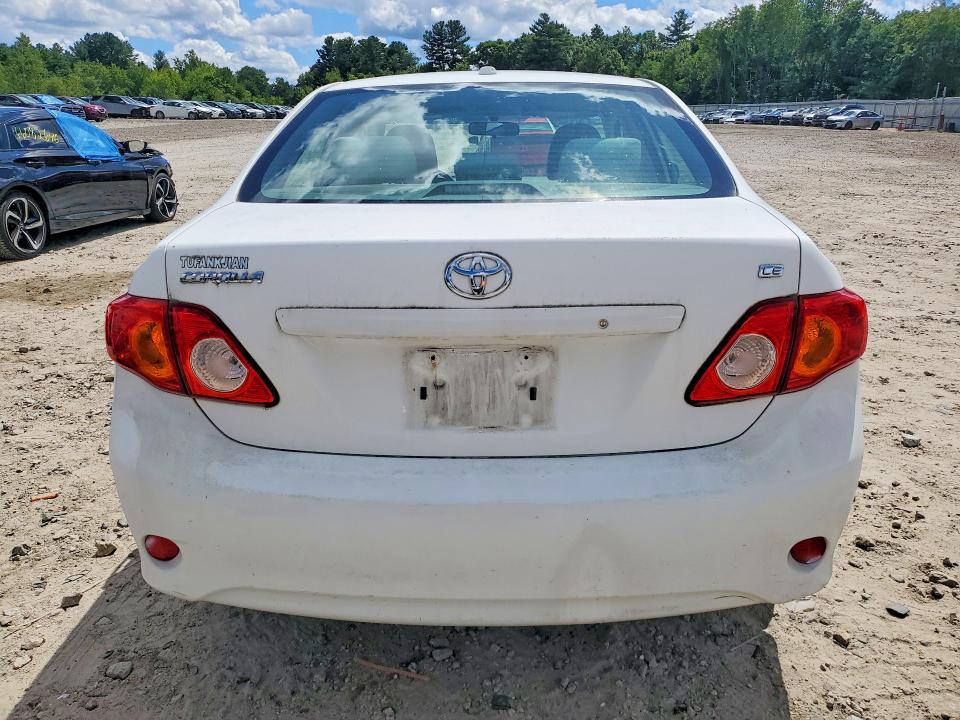 Photo 6 from auction – 2009 TOYOTA COROLLA with VIN JTDBL40E699087799