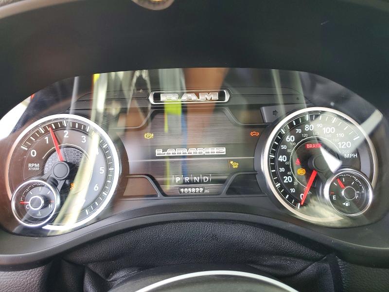 Photo 9 from auction – 2021 RAM 1500 with VIN 1C6RREJT7MN747257