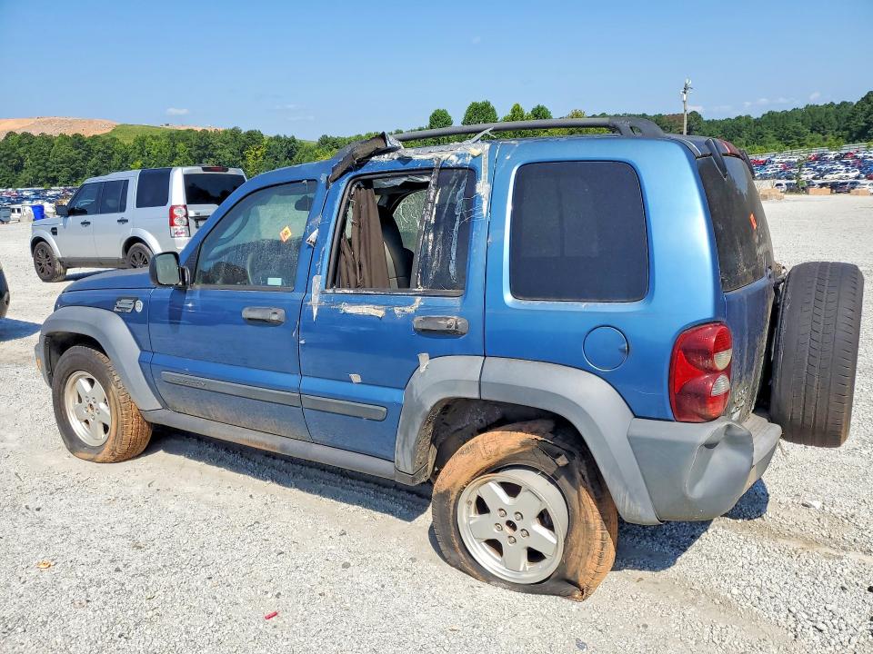 Photo 2 from auction – 2006 JEEP LIBERTY with VIN 1J4GL48K66W179213