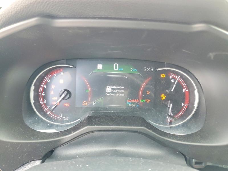 Photo 9 from auction – 2024 TOYOTA RAV4 with VIN 2T3C1RFV2RW320270