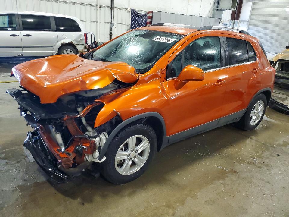 CHEVROLET TRAX 2016 with VIN KL7CJLSB5GB522936 - Photo from auction