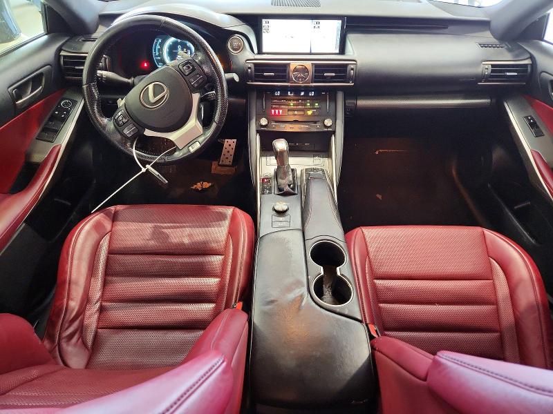 Photo 8 from auction – 2017 LEXUS IS with VIN JTHCM1D21H5023285