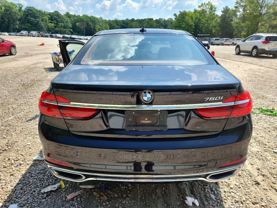 Photo 6 from auction – 2017 BMW 750 with VIN WBA7F0C50HGM21379