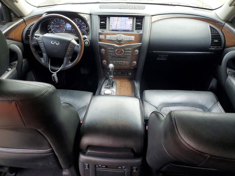 Photo 8 from auction – 2013 INFINITI QX56 with VIN JN8AZ2NC2D9330267